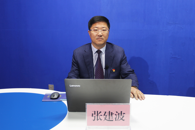 白山市审计局党组书记,局长 张建波专访