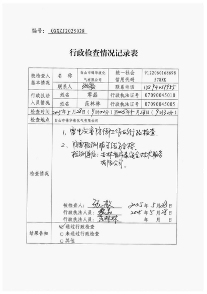 白山市气象局涉企检查文书 conv 28