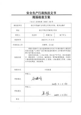 方案